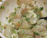 胸肉でうまうまネギ塩唐揚げ♡作り方2写真