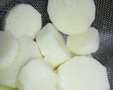 牛肉と長薯の胡麻ニラ炒め作り方2写真