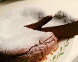 チョコレートチーズケーキ作り方10写真