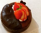 チョコレートチーズケーキ作り方12写真