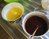 ★高級感★ダミエ チョコレートケーキ★作り方3写真