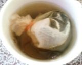 キッチンペーパーで！即席ティーパック♡作り方3写真