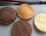 ★高級感★ダミエ チョコレートケーキ★作り方10写真