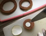 ★高級感★ダミエ チョコレートケーキ★作り方11写真