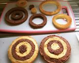 ★高級感★ダミエ チョコレートケーキ★作り方12写真