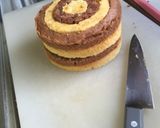 ★高級感★ダミエ チョコレートケーキ★作り方13写真