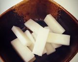 お餅モチモチ春巻き作り方3写真
