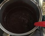 ★高級感★ダミエ チョコレートケーキ★作り方16写真
