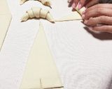 ミニクロワッサン(酵母ミックス)作り方11写真