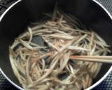 きんぴらごぼう＆さば水煮缶カレー風味作り方3写真