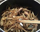 きんぴらごぼう＆さば水煮缶カレー風味作り方4写真