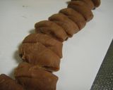 ショコラ餅~オレンジガナッシュがけ~♡作り方4写真