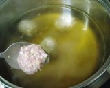 めちゃうま！鶏団子と春雨のスープ煮作り方3写真