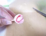 ♡ホワイトデー♡　デコクッキー　バラ編作り方10写真