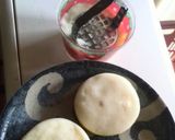 クリームチーズ入り！娘の居酒屋風～芋餅作り方3写真