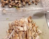 もったいない！しいたけ軸のマヨ醤油炒め♪作り方1写真