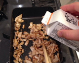 もったいない！しいたけ軸のマヨ醤油炒め♪作り方3写真