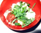 梅入り☆あっさりとろろ昆布汁作り方1写真