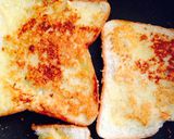 チーズサクサクトースト作り方4写真
