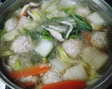 めちゃうま！鶏団子と春雨のスープ煮作り方4写真