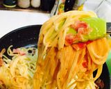 必見！【美味すぎる本格カルボナーラ】作り方4写真
