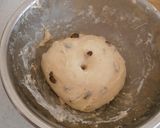 手捏ね☆超図解！いちじく＆レーズンのパン作り方21写真