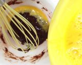 バレンタインに♡カフェモカ・フォンダン作り方4写真