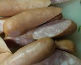 ウインナーと大根葉っぱ入り！煮込らーめん作り方5写真