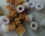 ウインナーと大根葉っぱ入り！煮込らーめん作り方7写真