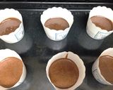 バレンタインに♡カフェモカ・フォンダン作り方5写真