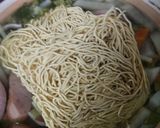 ウインナーと大根葉っぱ入り！煮込らーめん作り方8写真