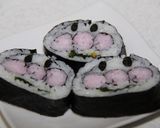 【おもてなしにオススメ！】お花の巻き寿司作り方9写真