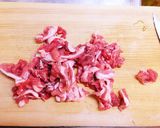 かんたん肉うどん作り方2写真