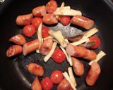 ごてあらポーのぬか漬け炒め★作り方5写真