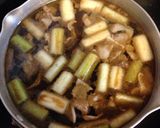 かんたん肉うどん作り方6写真