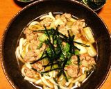 かんたん肉うどん作り方7写真