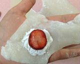 短時間で簡単！イチゴ大福作り方7写真