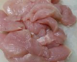 ♪スナップえんどうと芽キャベツの炒め物♪作り方1写真