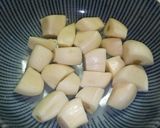 すき焼のたれで作る鷄レバーの甘辛煮作り方3写真