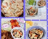 うちの味☆ゴマまみれ☆高野豆腐と油揚げ☆作り方34写真