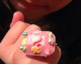 友チョコに！チョコリング作り方6写真