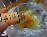 最速の冷製ペペロンチーノ(巻き巻き仕様）作り方7写真