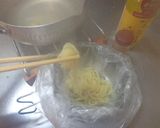 最速の冷製ペペロンチーノ(巻き巻き仕様）作り方5写真