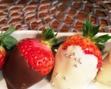 いちごチョコ♪作り方5写真