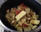 母さんの味!アップルシナモン✿バター風味作り方3写真