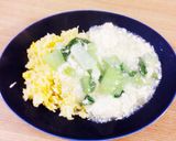 簡単!青梗菜のあんかけチャーハン作り方7写真