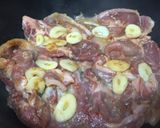 スタミナ!! 豚のにんにく焼き♪作り方4写真