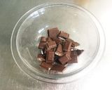 生 チョコ ♡ ゆずの香り作り方1写真