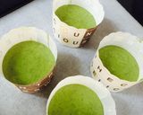 HMで抹茶&ホワイトチョコのマフィン作り方3写真