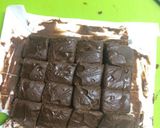 生 チョコ ♡ ゆずの香り作り方8写真